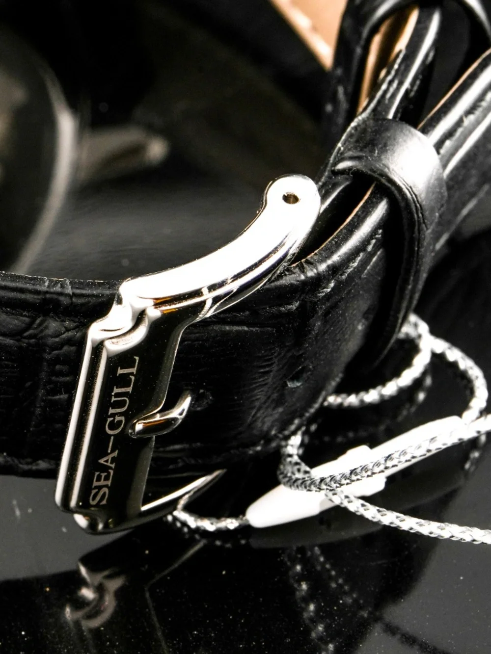 Seagull Watch | Flywheel Multifunctional Business Watch 42mm - Picture 9 of 14